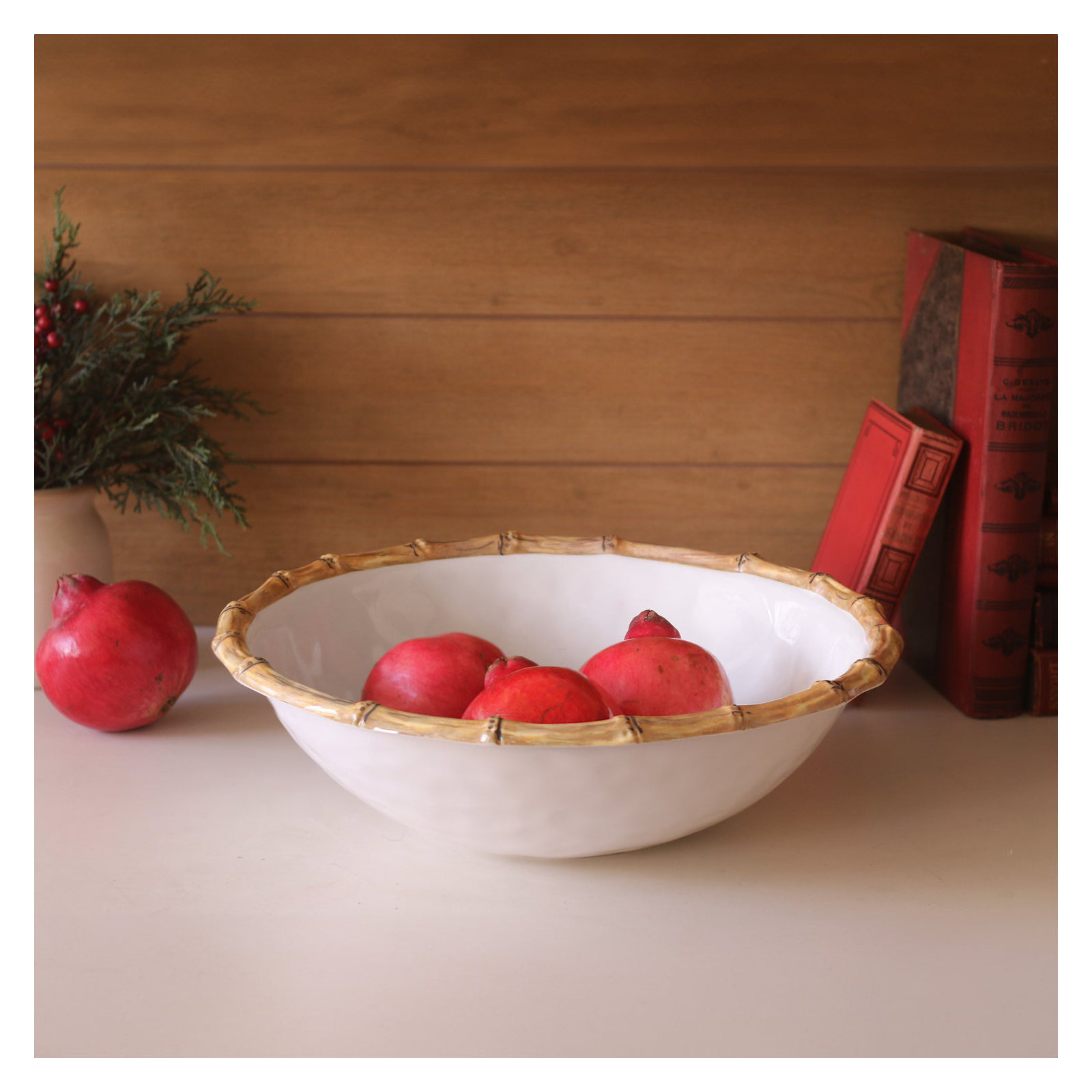 Vida Melamine Salad Bowl