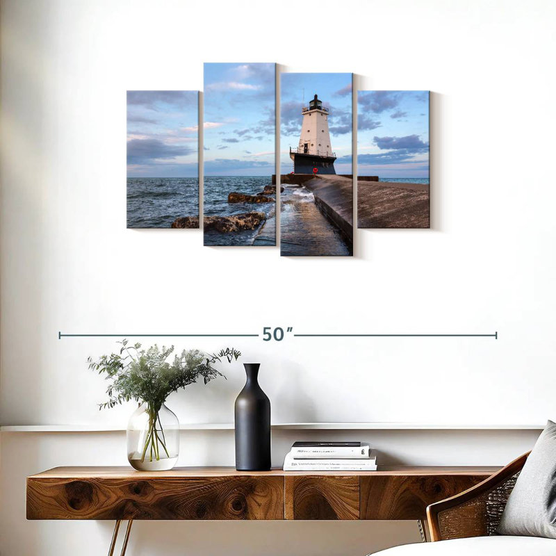 Ludington light Aletra, H 22 po x l 36 po