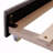 Full Teddy Fleece Upholstered Daybed Frame, Light, Trundle-1044134411-1044134409