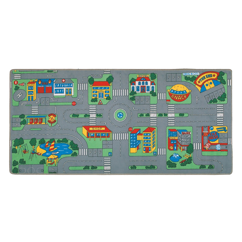 Tapis de jeu City Life