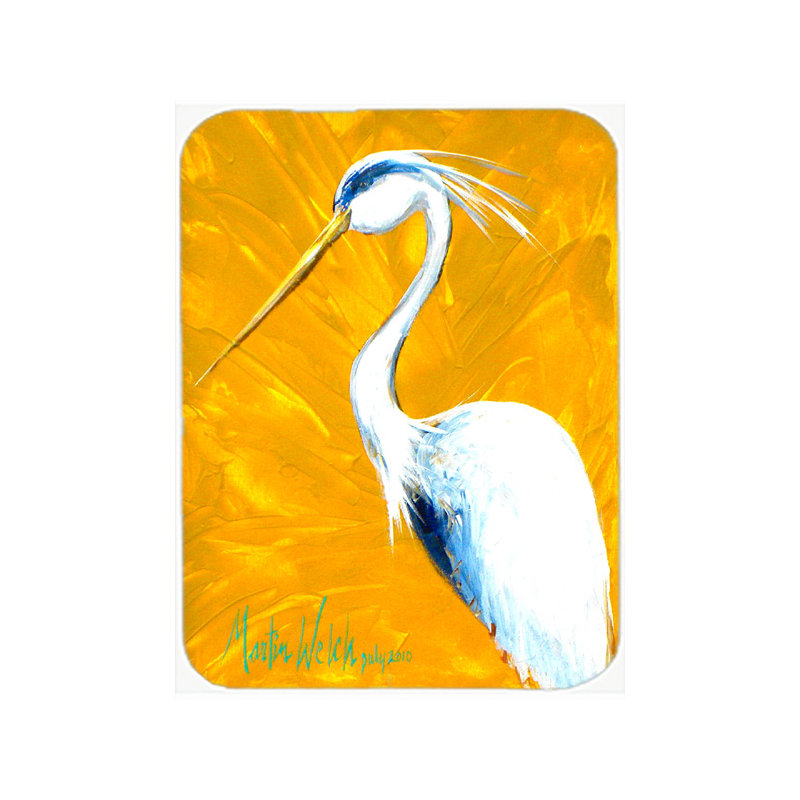 La planche à découper en verre caroline en colonne de trésors Egret