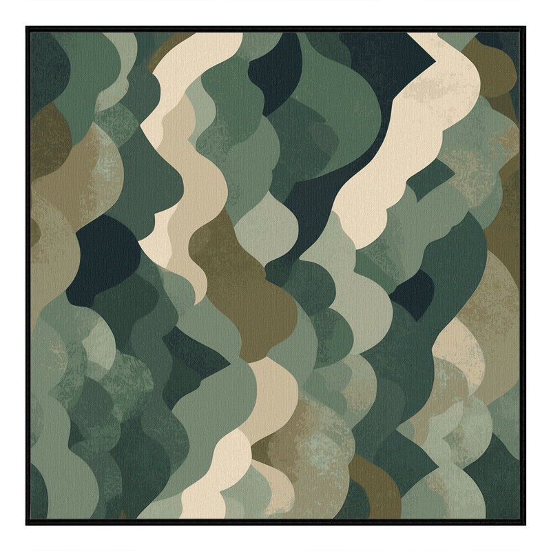 Velvet Horizons Rug, Square 3'