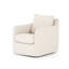 Banks Swivel Slipcovered Armchair-1222924637
