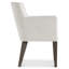 Outline Upholstered Arm Chair