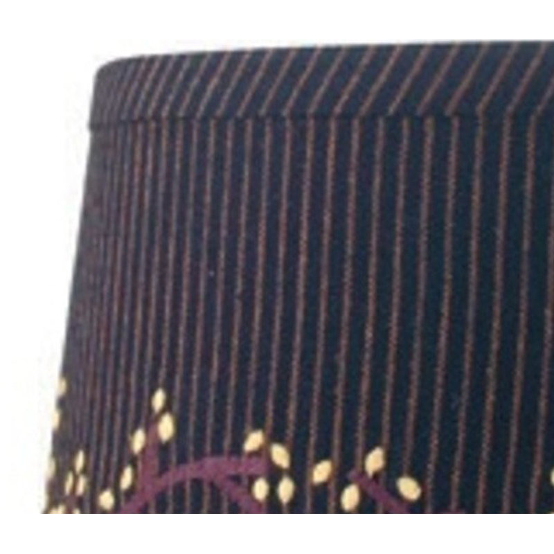 Tambour en coton 8 po H, Noir