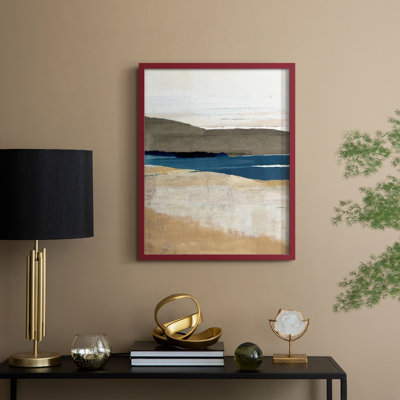 «Buttermere Triptych I», reproduction encadrée - bois massif