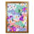 Honey Oak Frame