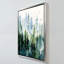 "Treeline" par Katrina Pete, reproduction sur toile dans un cadre flottant-110965676