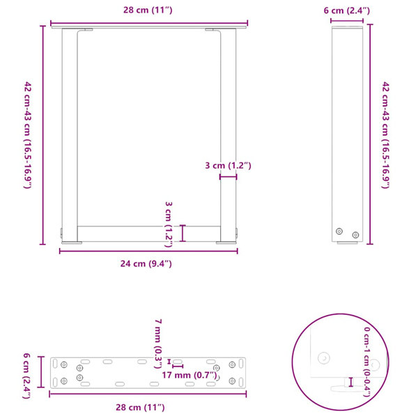 Product Dimensions