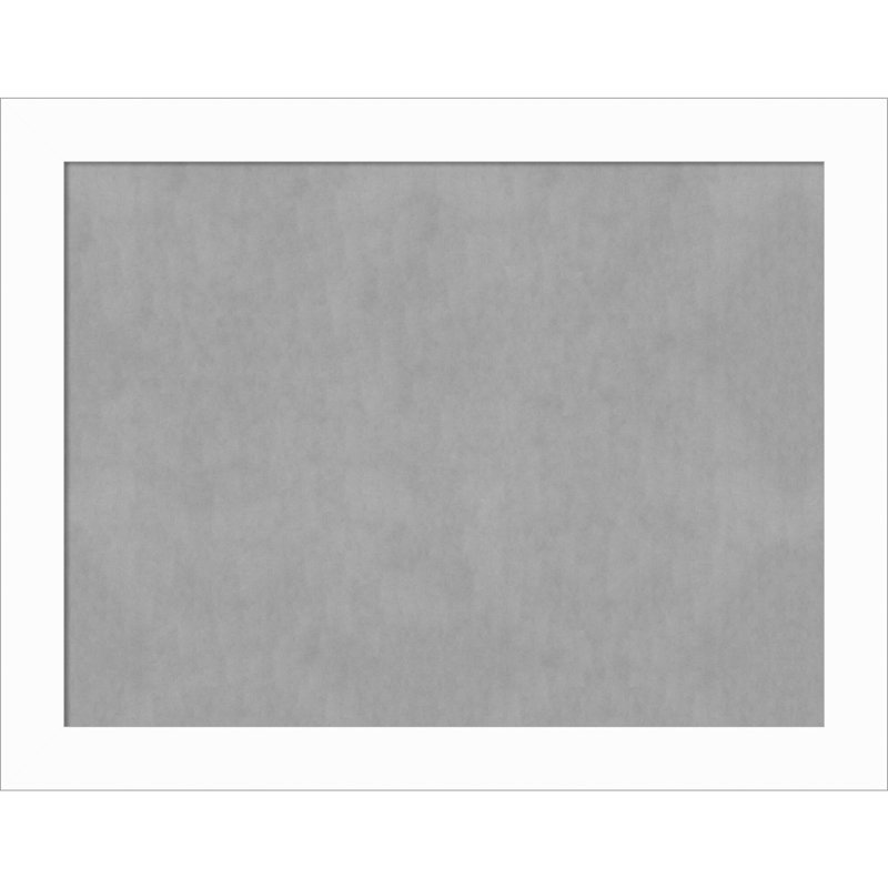 Magnetic Metal Magnetic, 21" H x 27" W