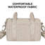 Sac fourre-tout carré pour femme avec compartiments