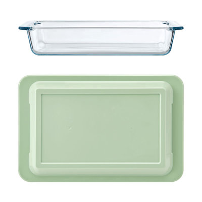 Pfaltzgraff 2-Quart Rectangular Baking Dish With Lid