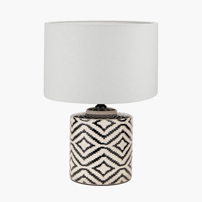 Batruk Ceramic Table Lamp