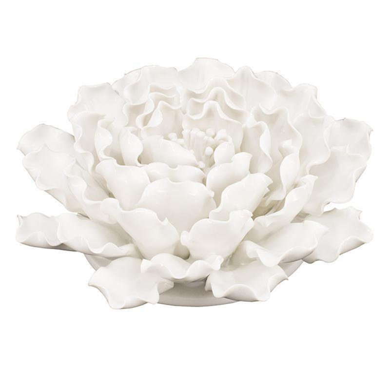 Handmade Flower Wall Decor, 2.80" H x 7.30" W x 7.30" D