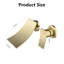 Robinet de salle de bain mural-118499497