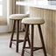 Tabouret de comptoir Alyson Twist-1946823831