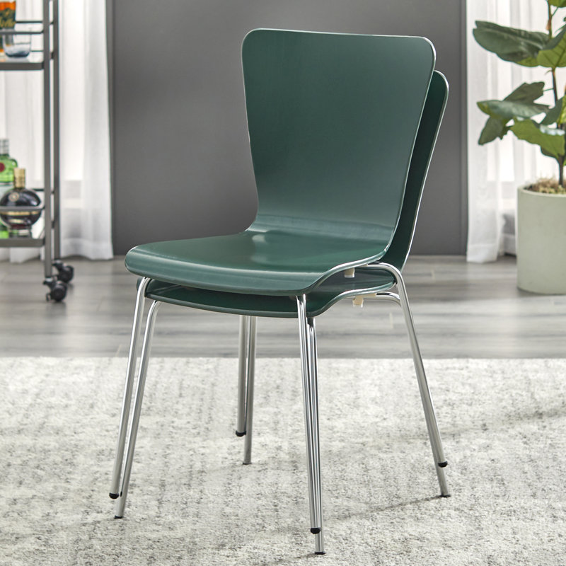 Chaise d'appoint Deantrei, Vert