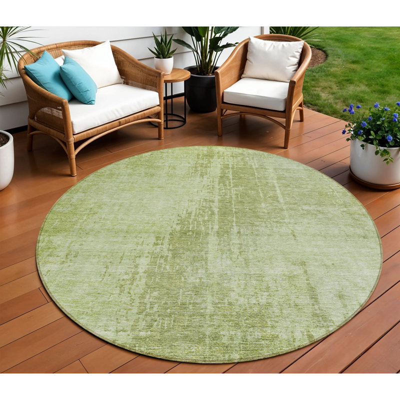 Tapis rond 8 po