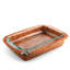 Rectangle Rattan Casserole Set