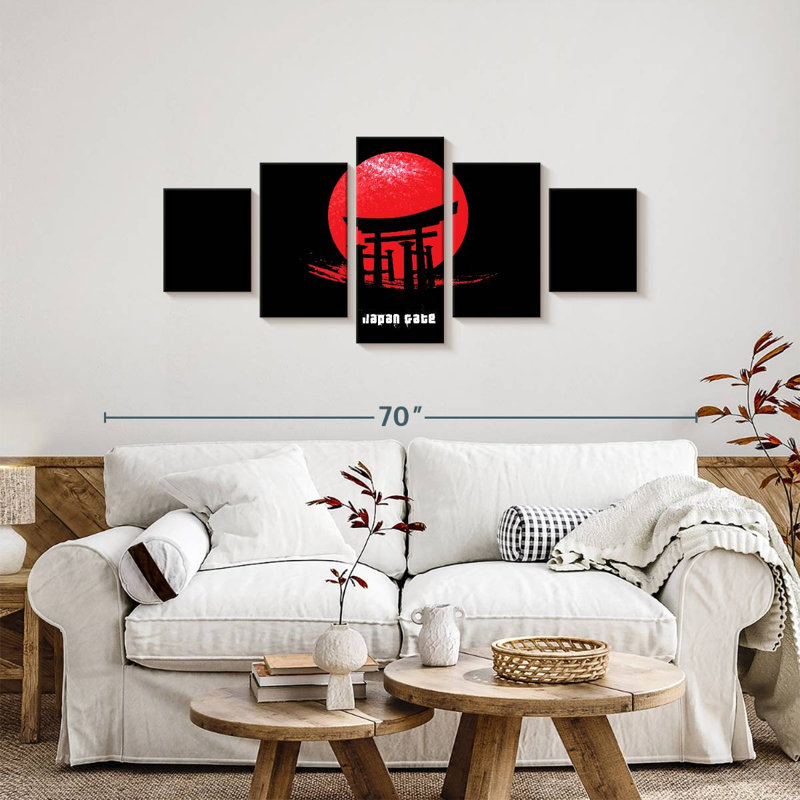 Japan Gate Sign, 24" H x 55" W