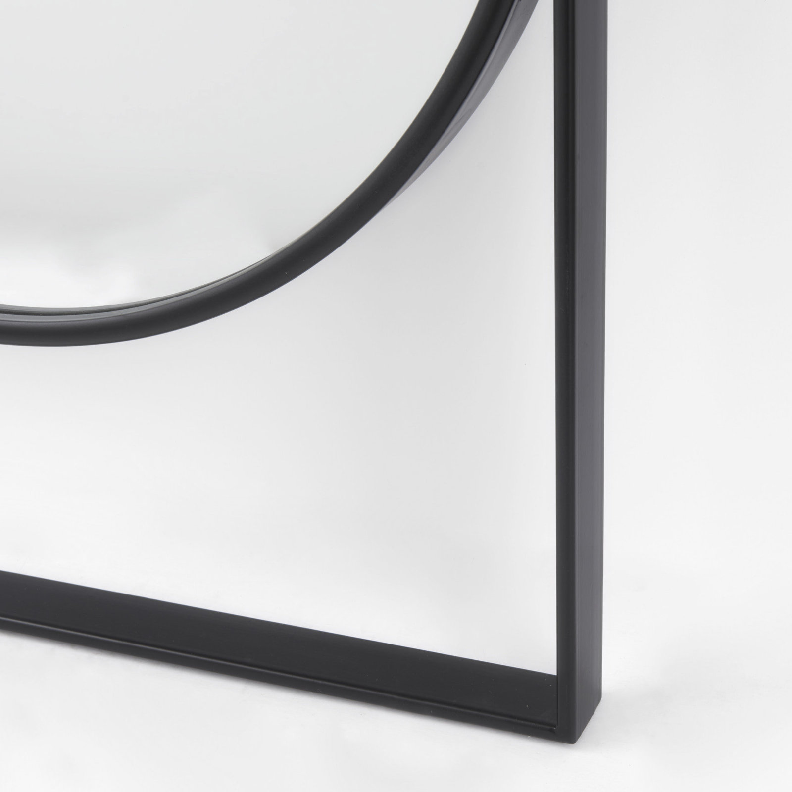 Alsen 28" Full-Length Mirror, Black