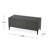 Grey Patio Storage Chest For Pool Accessories And Serving Utensils Bin Beach Lounging Essentials