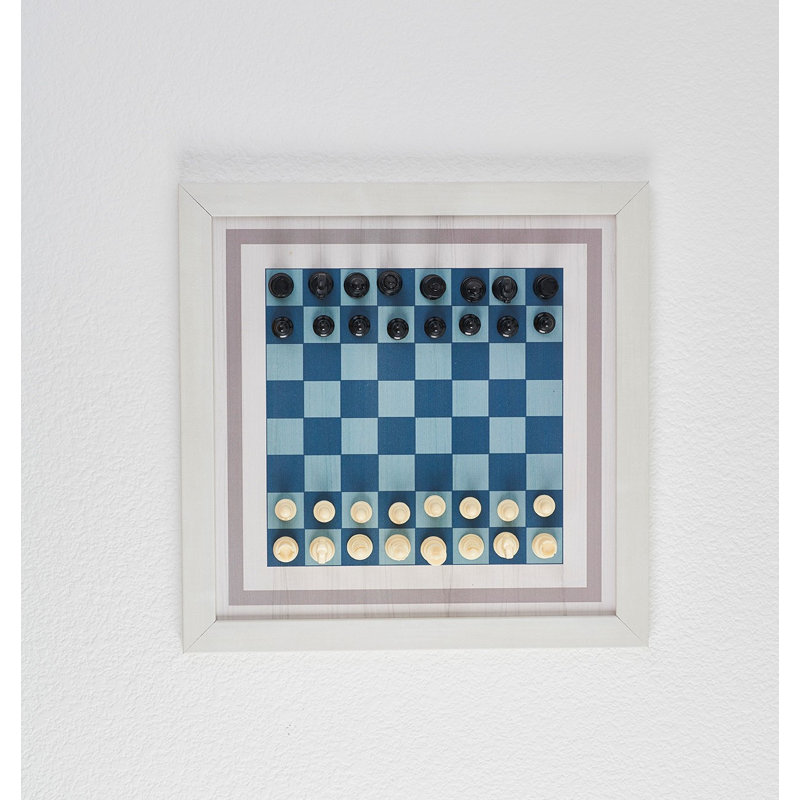 Handmade Sports Wall Decor on Solid Wood
