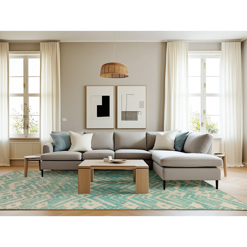 Indoor Rug, Rectangle 8' x 12'
