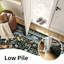 Tapis lavable moderne avec envers antidérapant-133717221-133717225