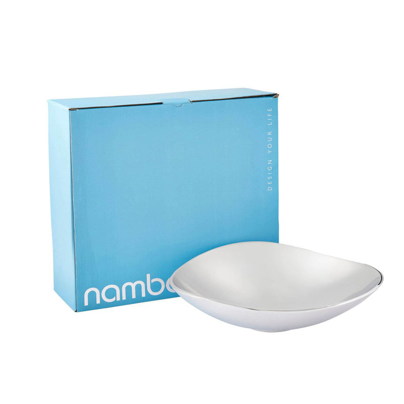 Nambe Cradle Bowl -