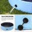 Baignoire portative pliable pour chien-91419485