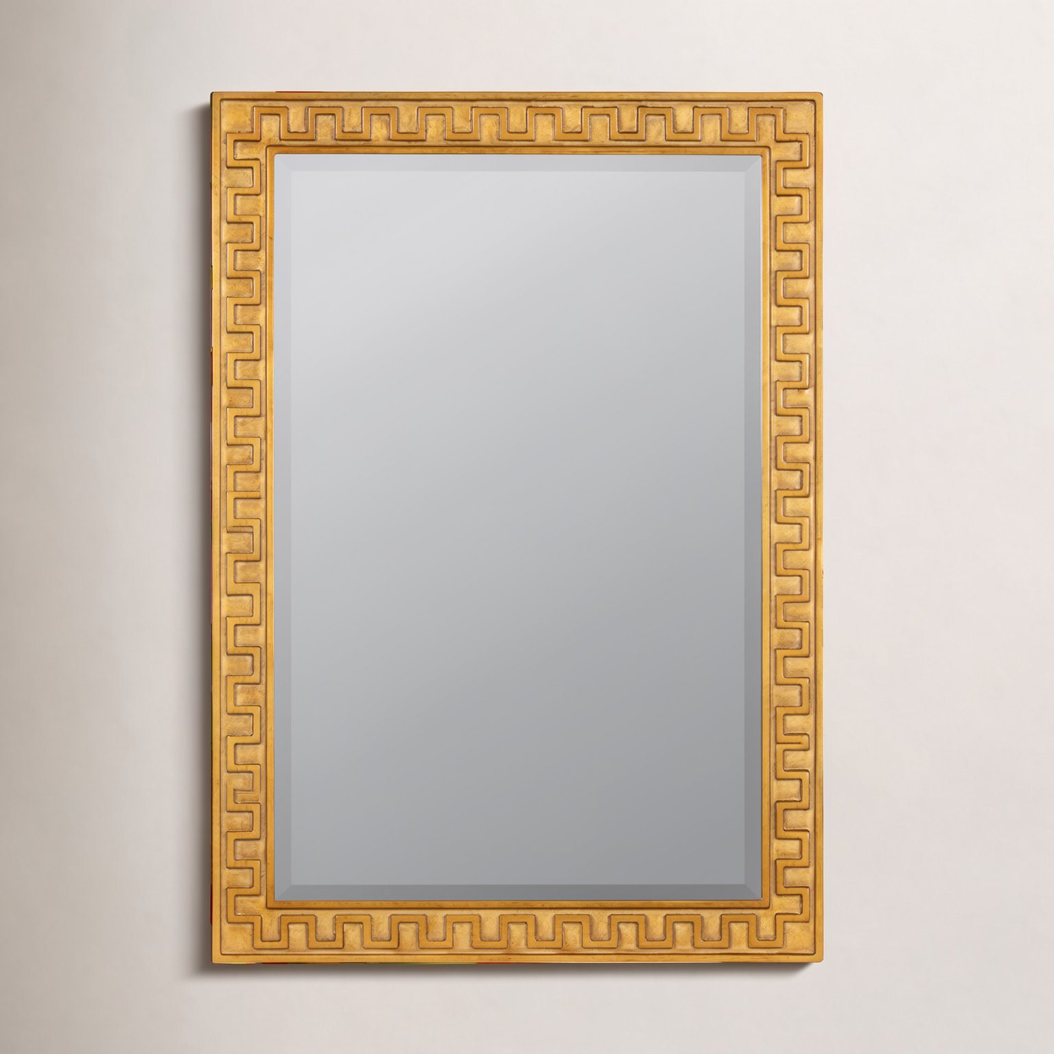 25" Accent Mirror, Gold