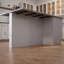 42 po x 2,5 po x 0,50 po - Support de comptoir mural original-82205376