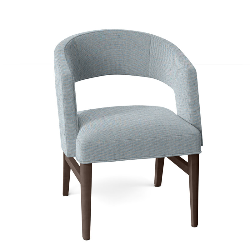 Chaise avec accoudoirs Bryant, Noisette, Perigold Play Sky