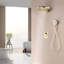 Shower Sprinkler System with Rough in-Valve Rain Shower Heads-93929688