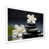 Cadre simple blanc