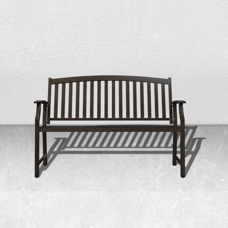 Upholstered Bench,  Northwoods Brown