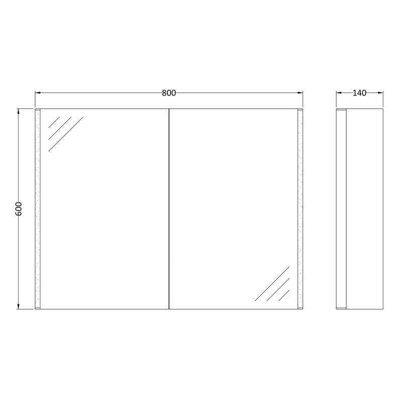 Mirror Cabinets Glass Mirror Cabinet