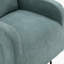 Fauteuil pivotant en polyester 26,77 po Ezella-347650212