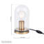 Lampe de table en verre Bendheim-722257805