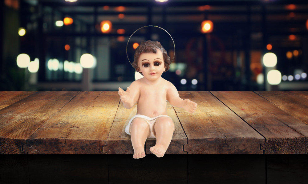 6"H Baby Jesus Holy Figurine Unique Gifts Trinx