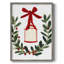 «Christmas Holiday Art», reproduction encadrée CMI - bois massif XMA171665-2137950891