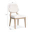 Chaise d'appoint rembourrée