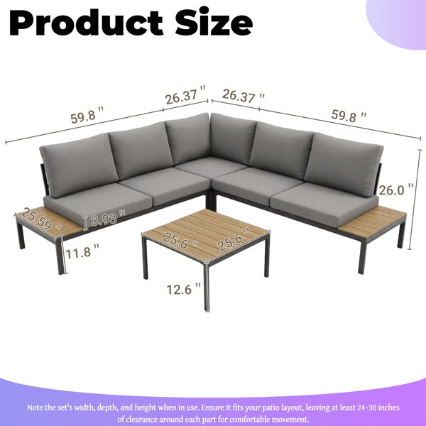 Dimensions du produit