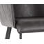 Upholstered Stool with Metal Frame-932812190