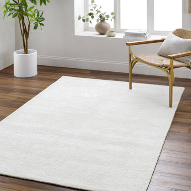 Almus Flatweave Wool Solid Color Rug