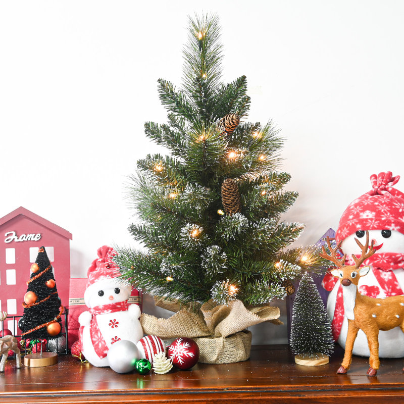 Arbre de Noël illuminé 2 pi