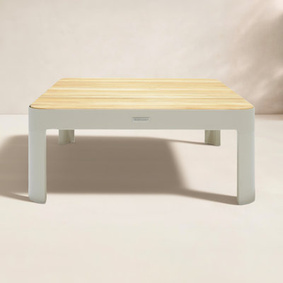 Brix 28" Teak Patio Table