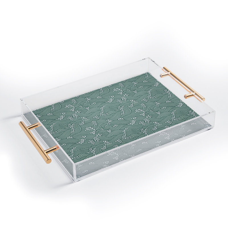 Holli Zollinger NAVI SEAFOAM Acrylic Tray