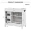 Meuble-lavabo élégant 36 "avec lavabo en céramique-1615308235